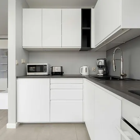 Nowoczesny Blisko Rzeki We Wroclawiu Z Biurkiem I Parkingiem By Renters فروتسواف