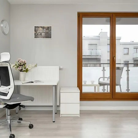 شقة Nowoczesny Blisko Rzeki We Wroclawiu Z Biurkiem I Parkingiem By Renters *
