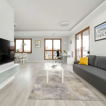 Apartamento Nowoczesny Blisko Rzeki We Wroclawiu Z Biurkiem I Parkingiem By Renters *