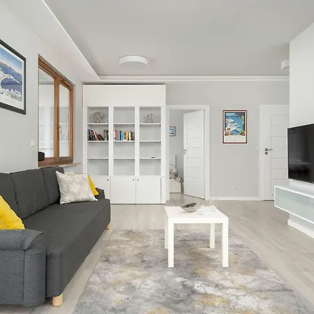 Apartamento Nowoczesny Blisko Rzeki We Wroclawiu Z Biurkiem I Parkingiem By Renters